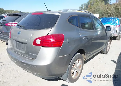 2009 Nissan Rogue Sl z USA, uszkodzony, nr VIN JN8AS58V39W164207